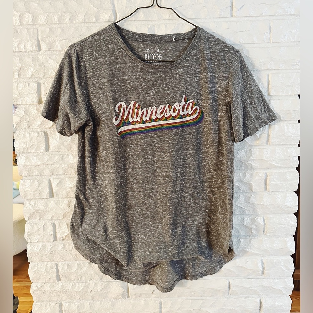Minnesota Rainbow T-shirt